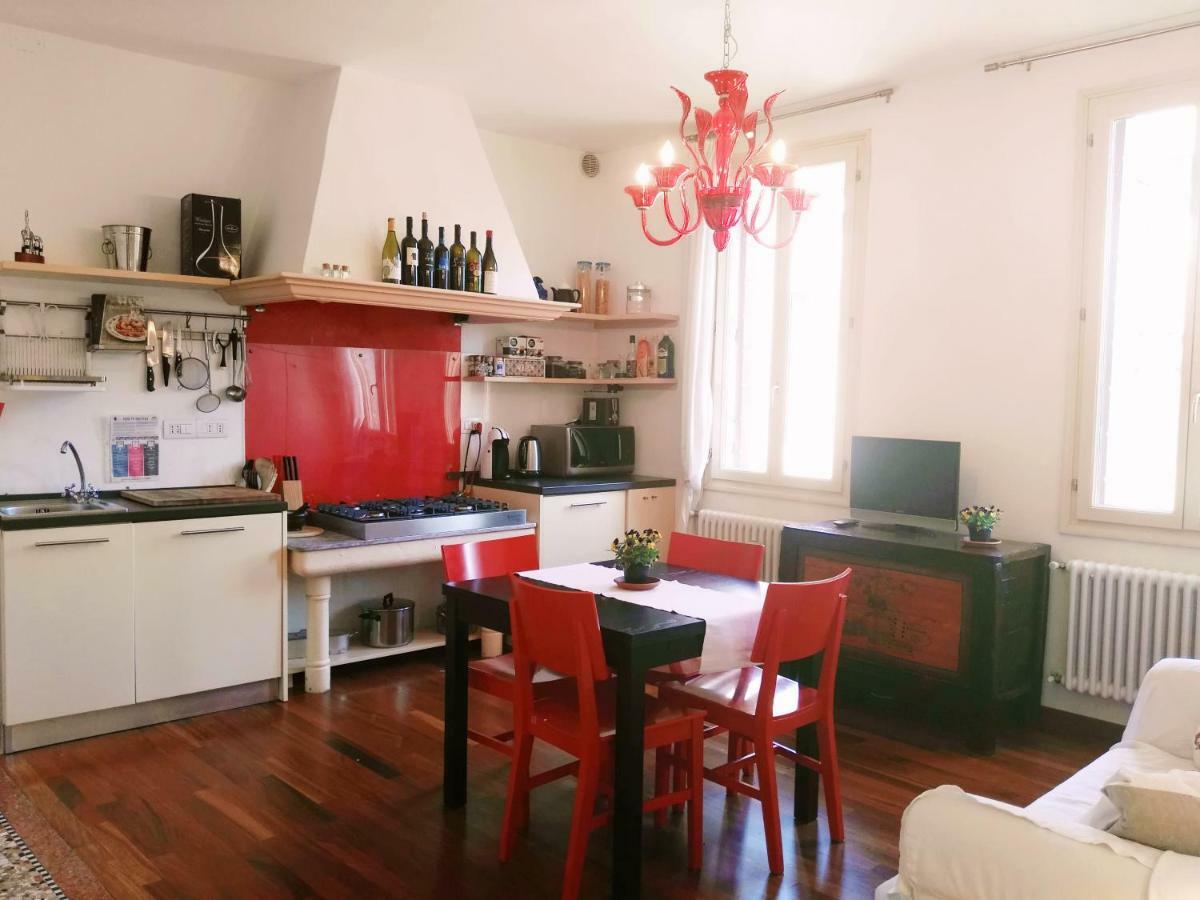 Ponte San Lorenzo Apartment Венеция Экстерьер фото