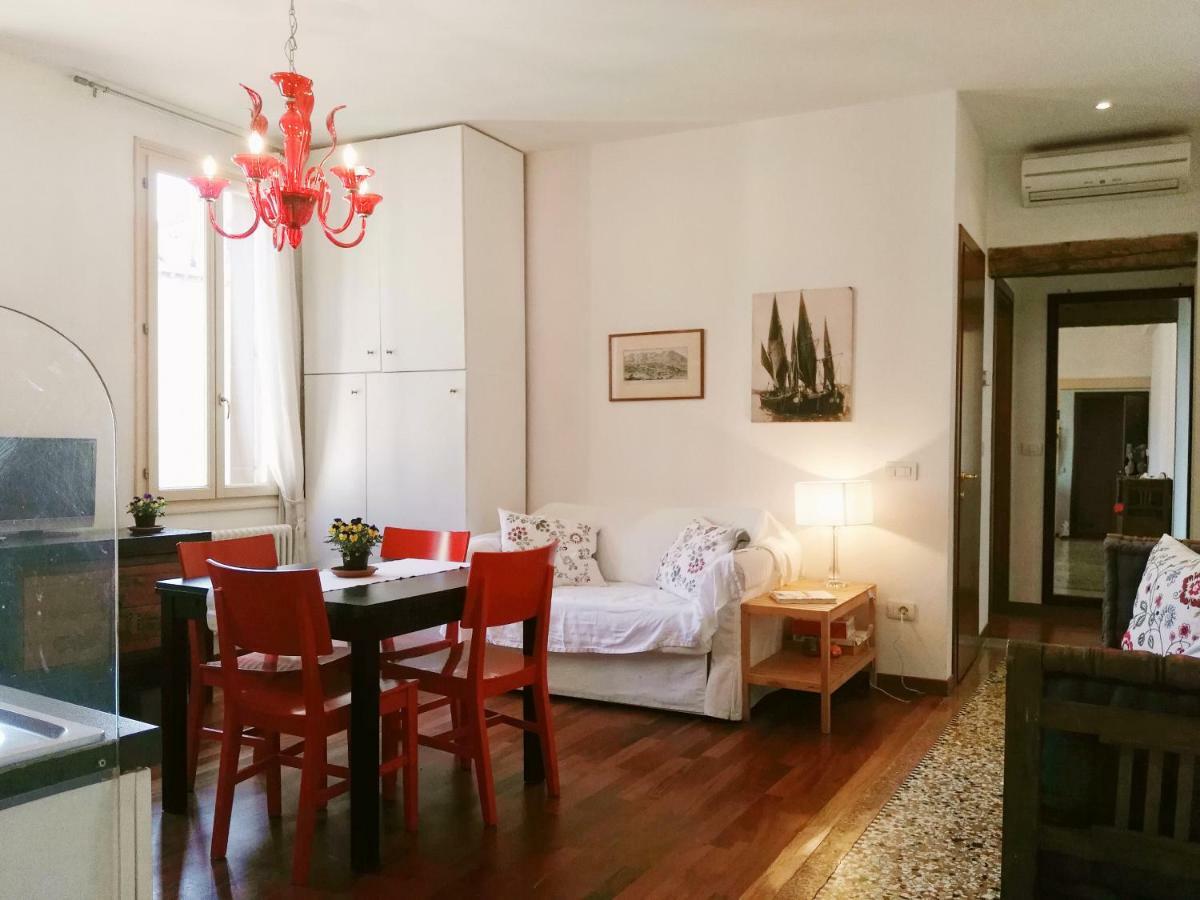 Ponte San Lorenzo Apartment Венеция Экстерьер фото
