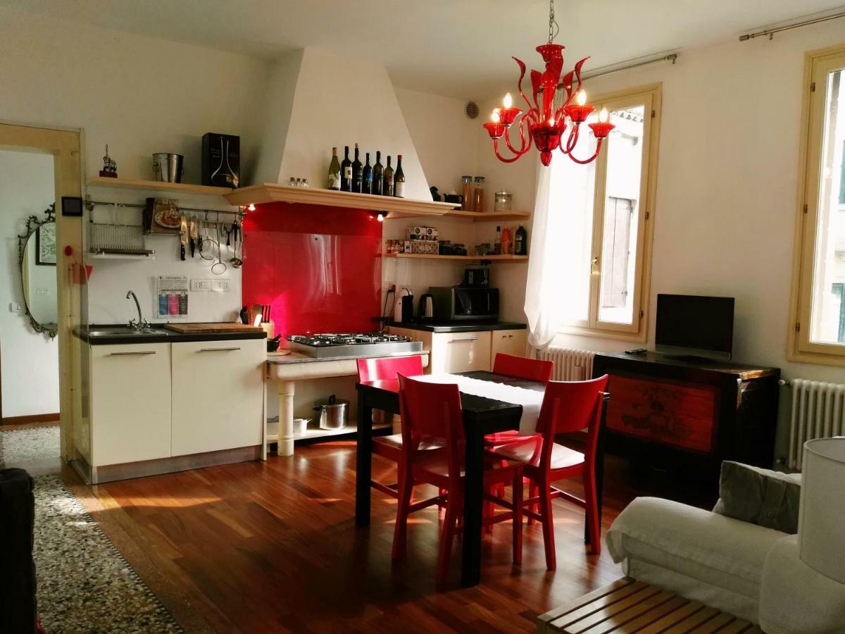 Ponte San Lorenzo Apartment Венеция Экстерьер фото